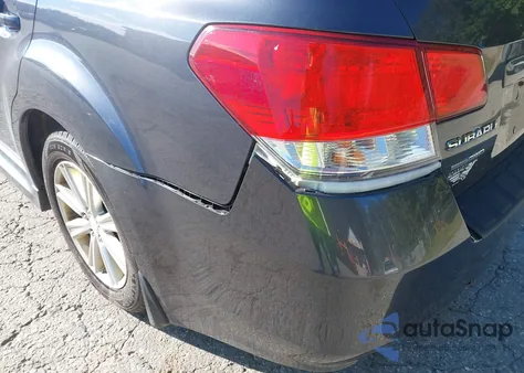 2012 Subaru Legacy 2.5I Premium из США, поврежденный, VIN 4S3BMBG60C3028435